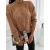 SWETER DAMSKI RABIN CAMEL